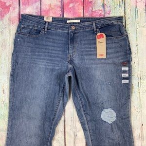 Levi’s Women’s 711 Mid Rise Skinny Jeans